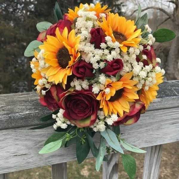 Wedding bouquets