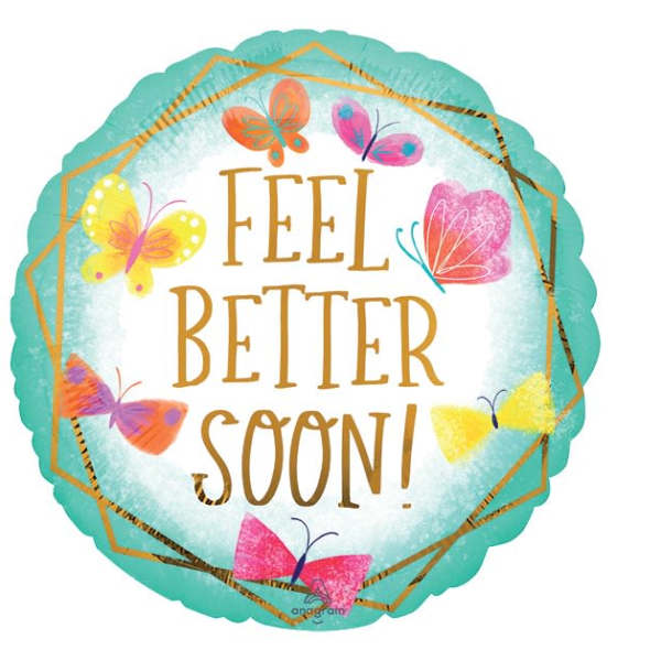 Feel Better Soon Mylar