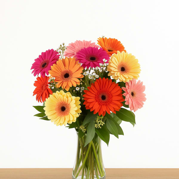 Happy Bay Gerberas
