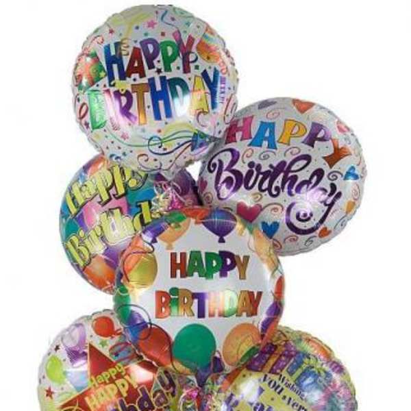 Happy Birthday Balloon Bouquet