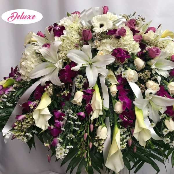 Loving Memories Casket Cover