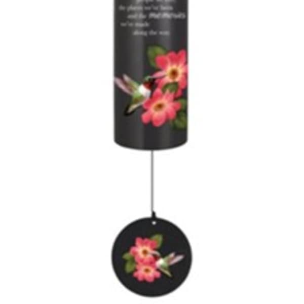 36 Hummingbird "Best Things in Life" Windchime