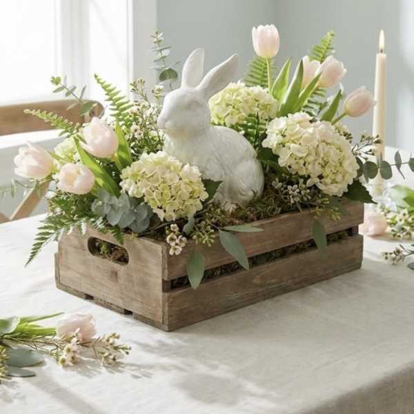 Easter day Centrepiece