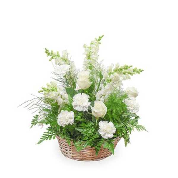 Among the Clouds Basket