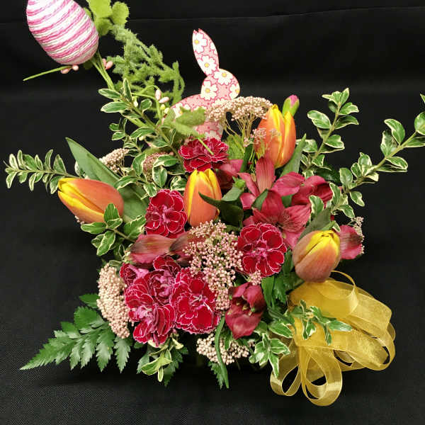 Easter bunny smallest vase of spring