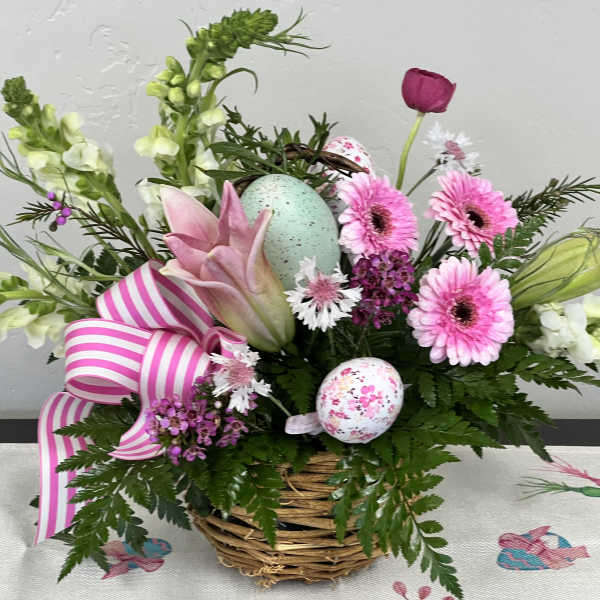 Easter Garden Party Basket