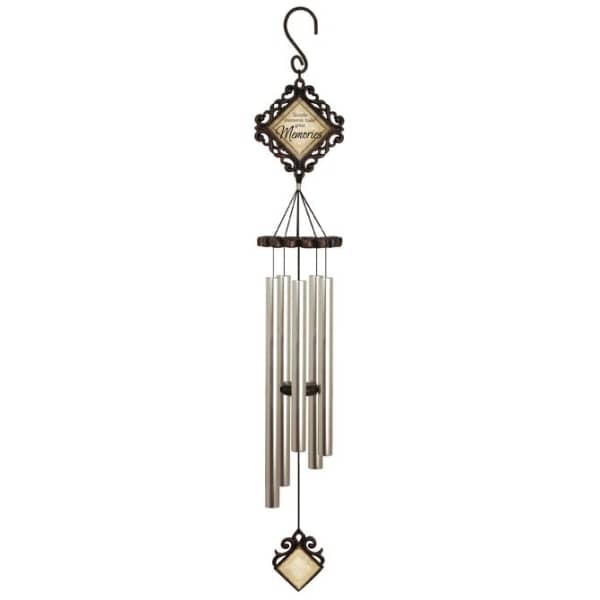 Eckert Florist's "Memories" 35" Vintage Wind Chime *Our Local Delivery Only