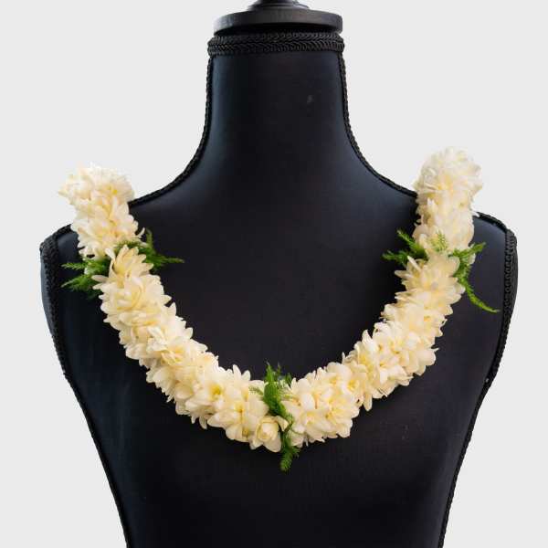 Double Tuberose Lei