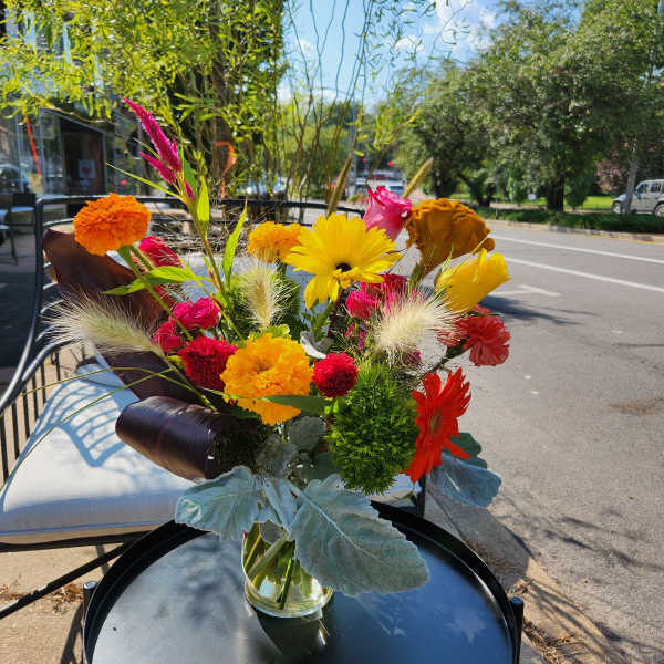 Designers Choice with Field Flowers