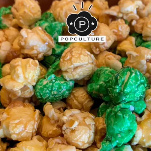 CARMEL APPLE GOURMET POCORN