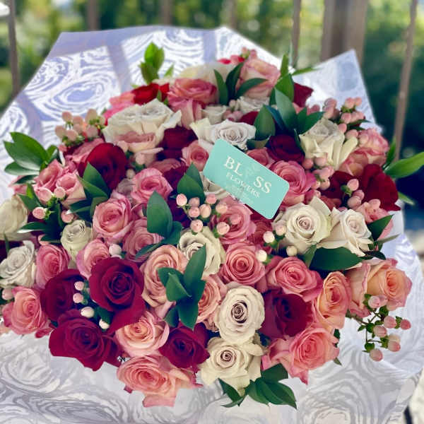 If I had a rose for every-time I think of you...