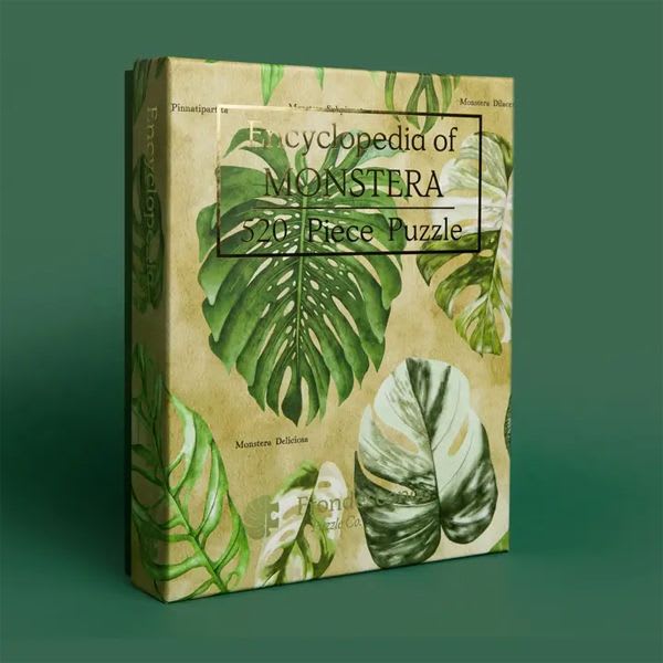 Encyclopedia Monstera Puzzle