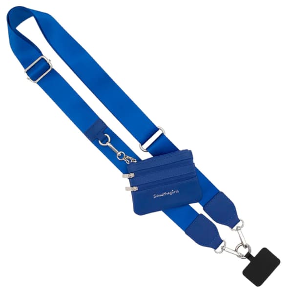 Clip & Go Strap Royal Blue By Save The Girls