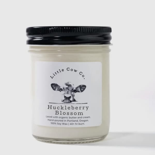 Huckleberry Blossom - Jar Candle