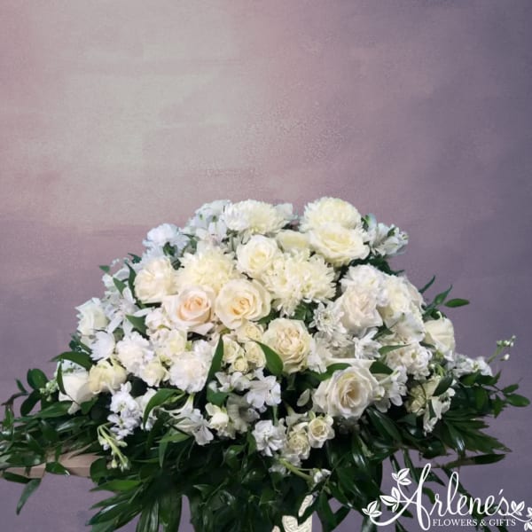 Soft Cloud Casket Spray