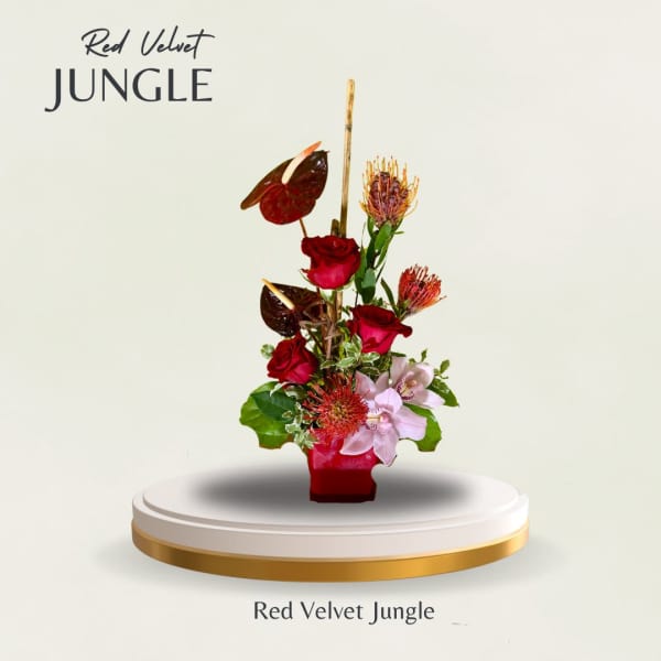 Red Velvet Jungle