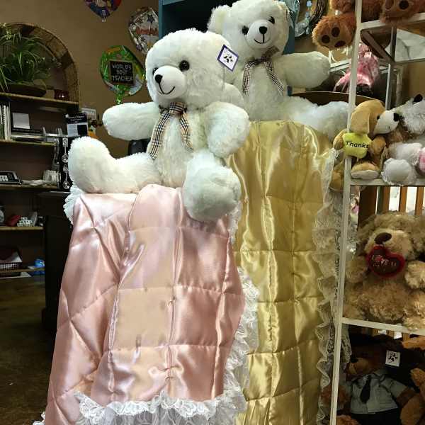 Satin Baby Blankets - Handmade