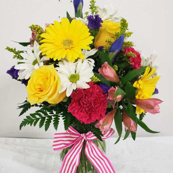 Deb's Burst of Color