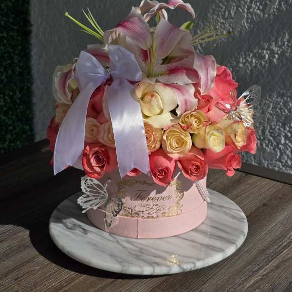 Brightfull Round Box