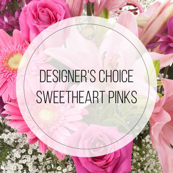 Designer's Choice - Sweetheart Pinks