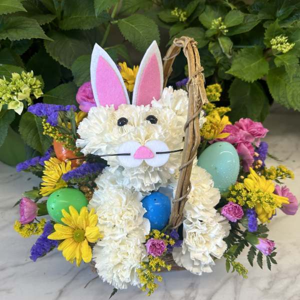 Easter bunny arrangement