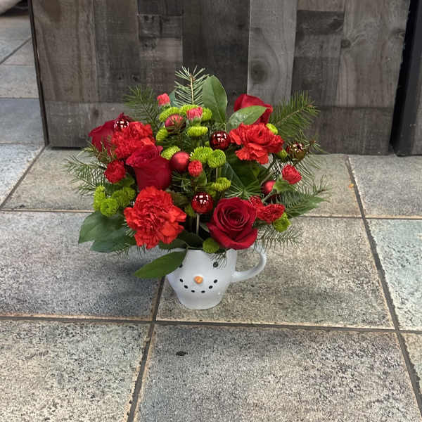 FROSTY THE SNOWMAN MUG