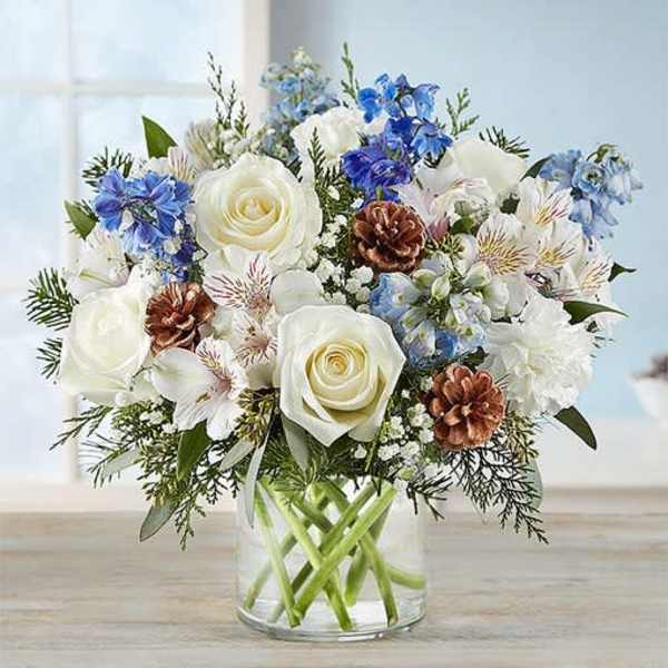 Winter's Best Wishes Bouquet