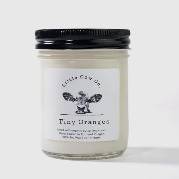 Tiny Oranges - Jar Candle