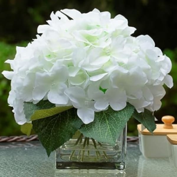 White Hydrangea Bouquet