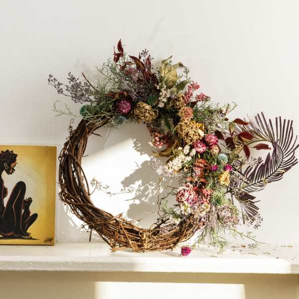 Dried Wreath - The 24in