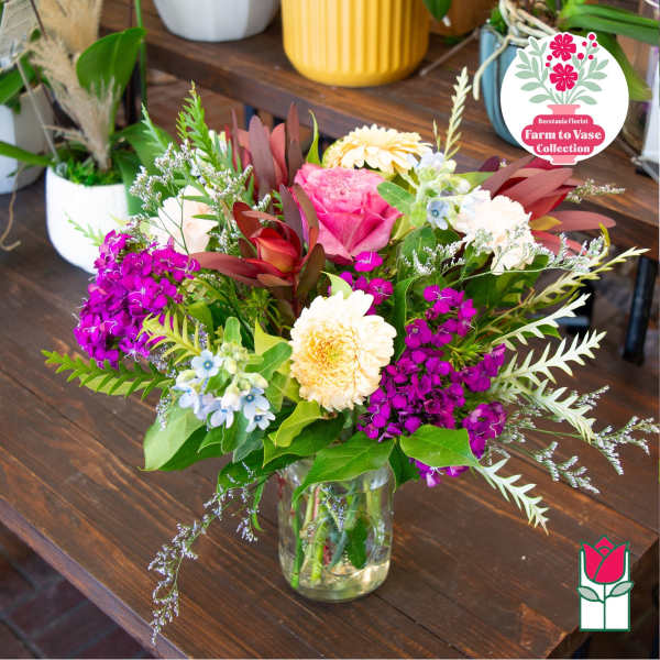 Farm To Vase (Week 55) [Varieties Vary]