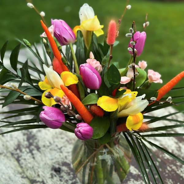 Easter in a Vase