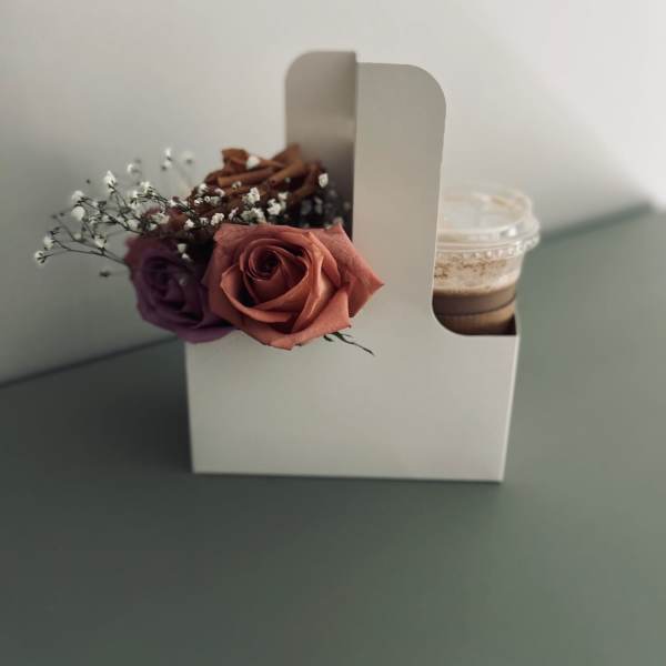 Flower/Drink Carrier Gifts