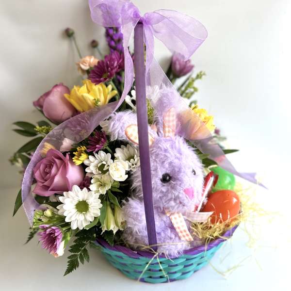 Cotton Tail Easter by Barb’s Flowers