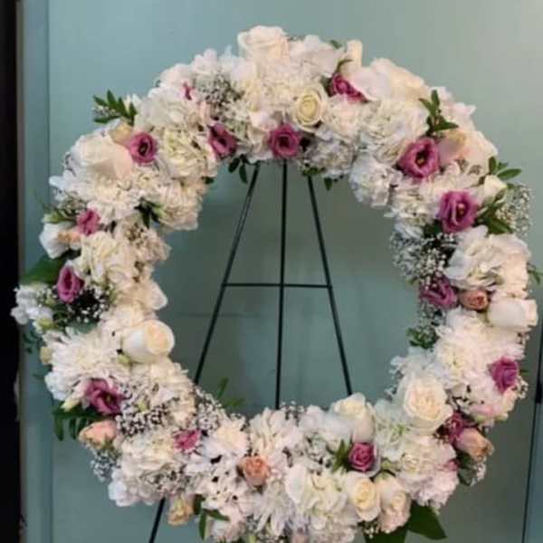 ETERNAL LIFE WREATH