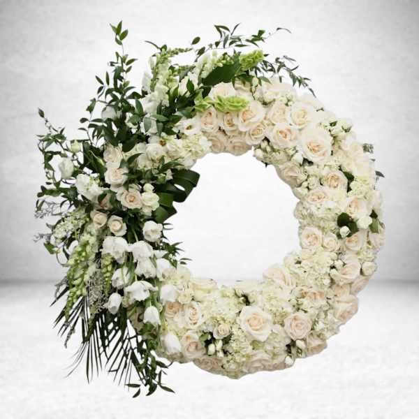 Eternal Light Wreath