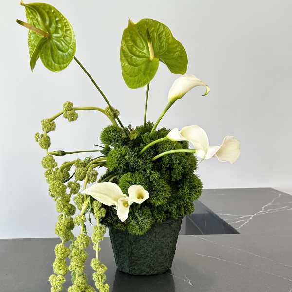 Verdant Elegance floral arrangement