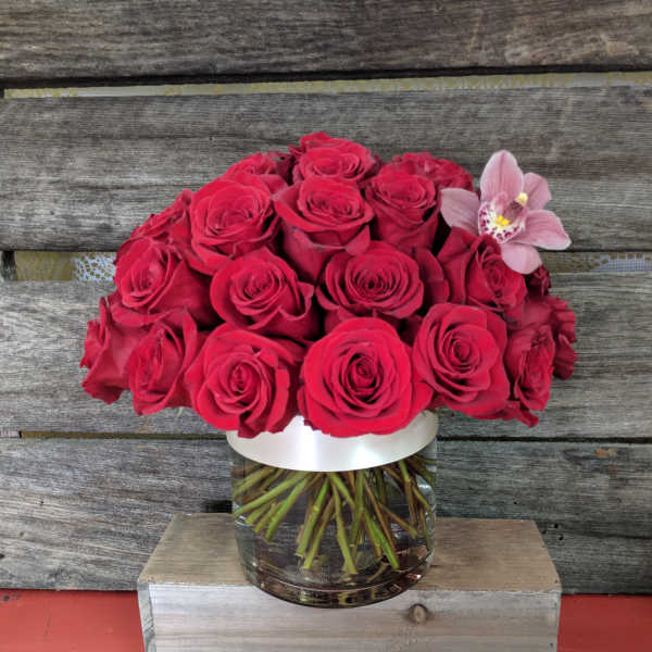 Double Dozen Luxury Roses