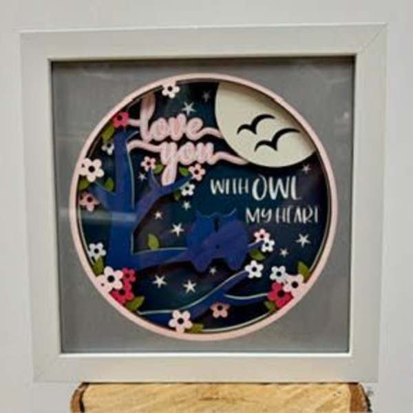 Lanies Corner Love You Owl