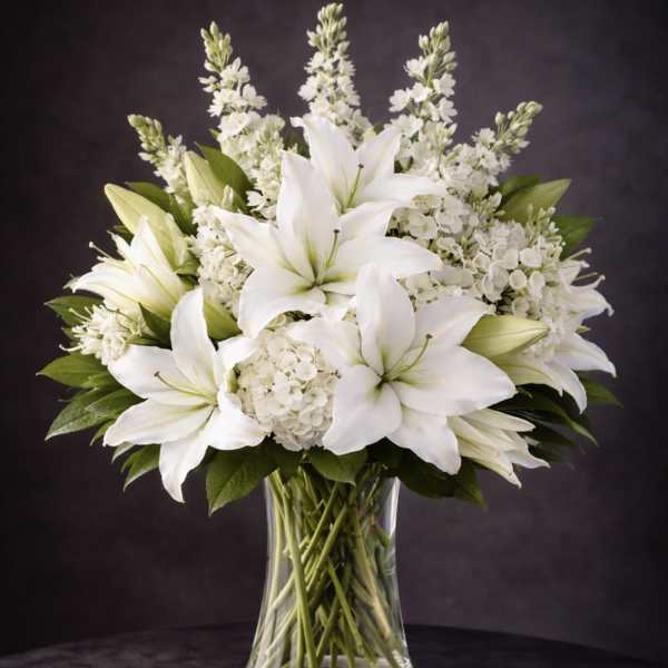 Casablanca Pure Grace Bouquet