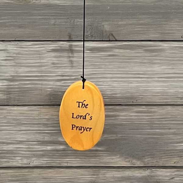 Wind Chime The Lord's Prayer LOCAL DELIVERY ONLY