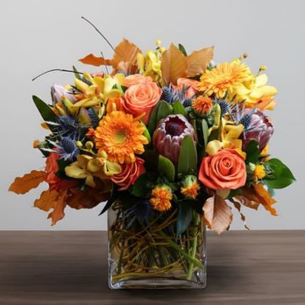 Peach Lasting Arrangement