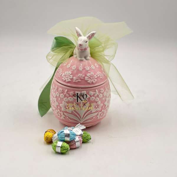 Easter Egg filled with Chocolates