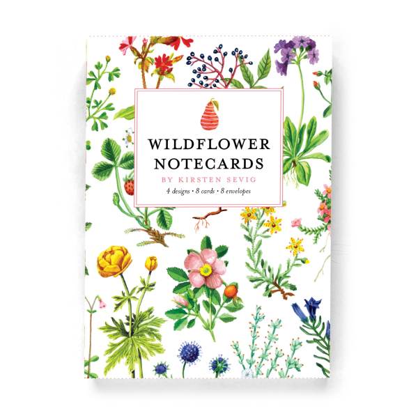 Notecards Wildflower Notes