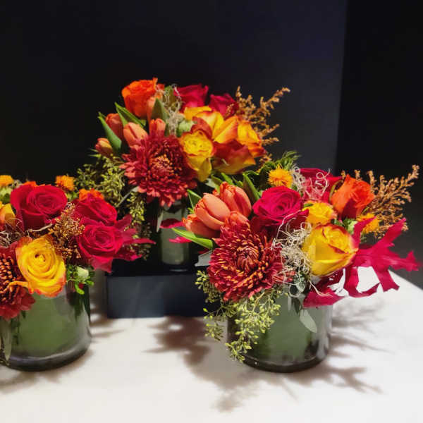 Cozy Autumn Trio (Sold individually)