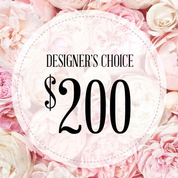 $200 Designer's Choice
