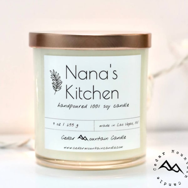 Cedar Mountain Candle, Nana’s Kitchen