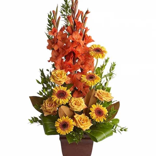 T244-1A Sentimental Dreams Pedestal Arrangement
