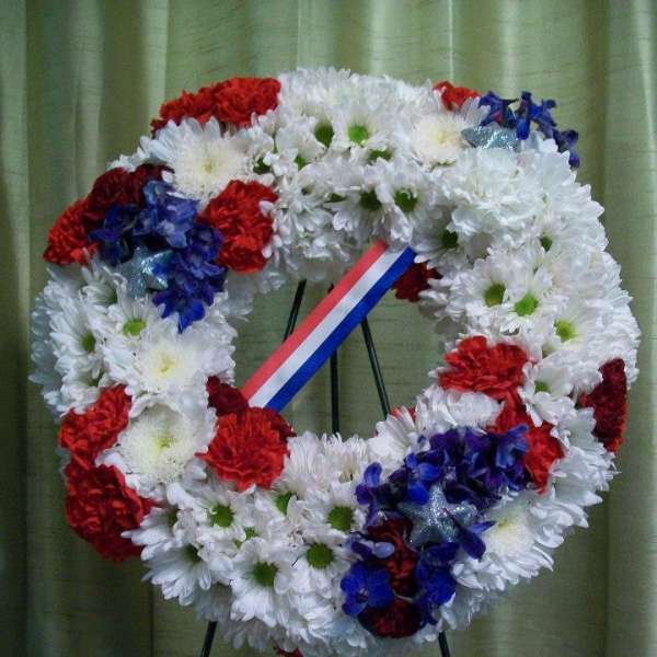 Patriotic Wreath