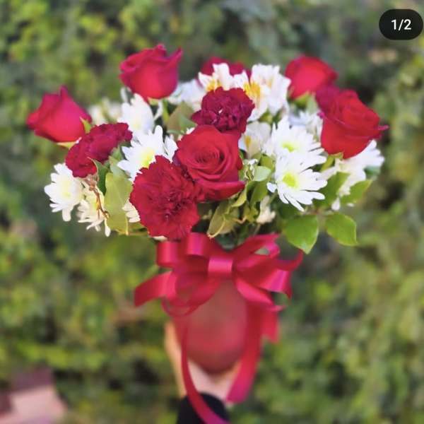 Happy Mother's Day floral mix